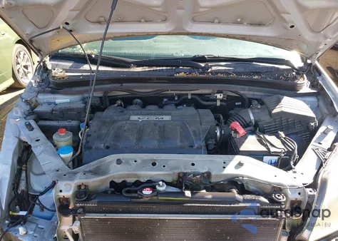 2010 Honda Odyssey Ex-L из США, поврежденный, VIN 5FNRL3H78AB067806